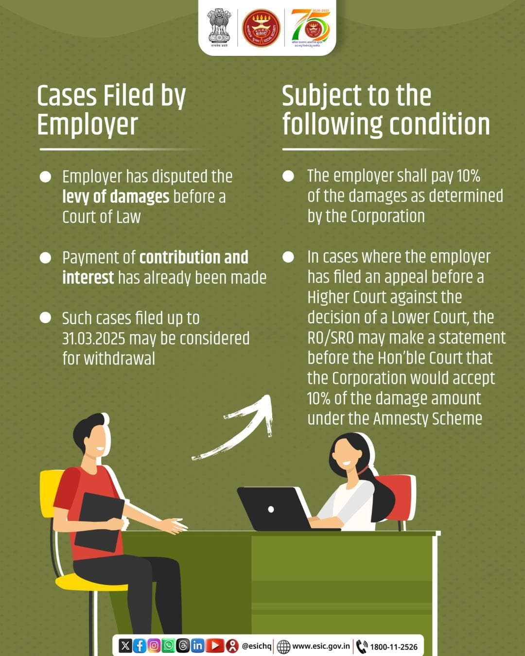 The Amnesty Scheme 2025, a structured resolution for disputed damage cases.