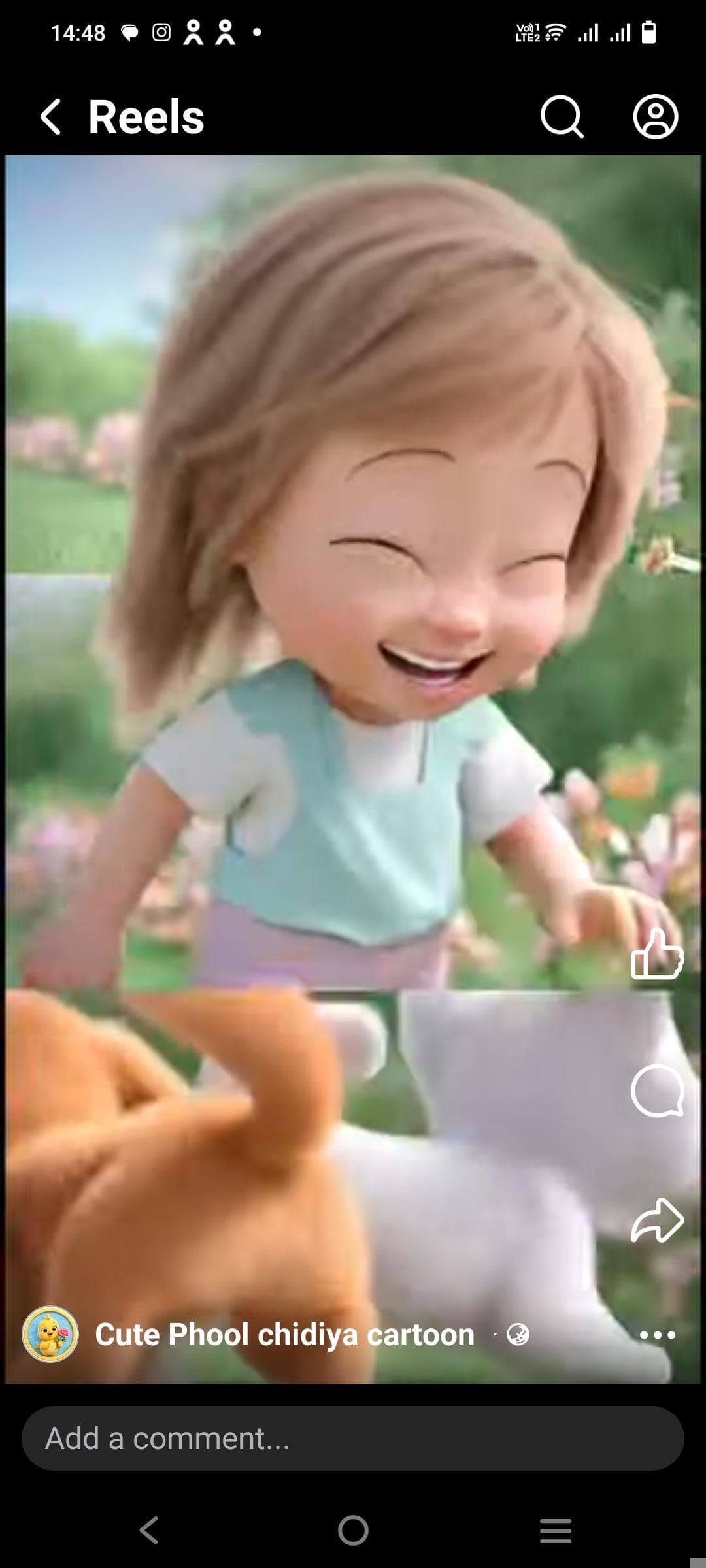 Ai cartoon animation # viral vedeo