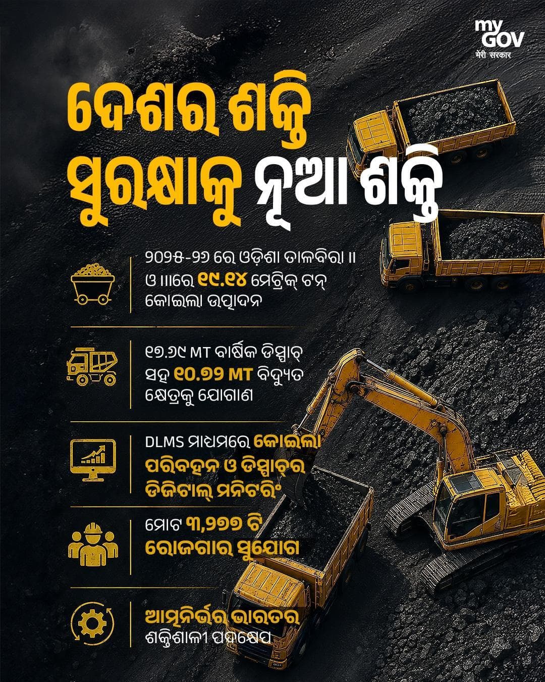 ଦେଶର ଶକ୍ତି ସୁରକ୍ଷାରେ ଓଡ଼ିଶାର ତାଳବିରାର ଅବଦାନ