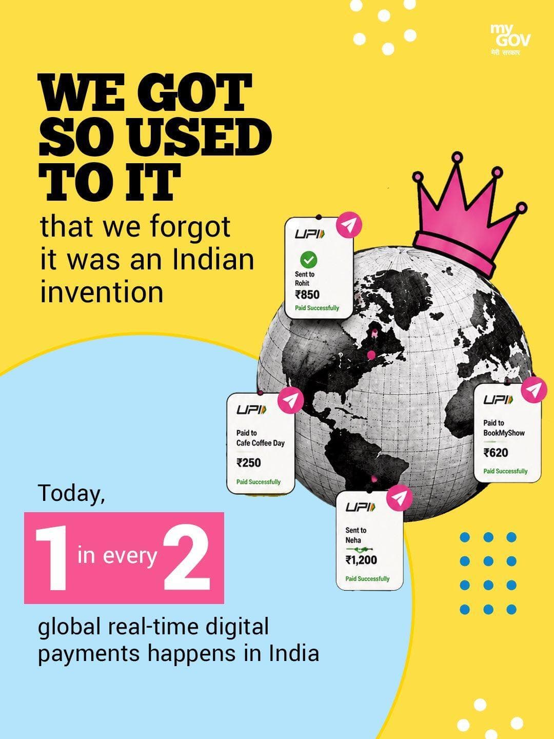 തത്സമയ പണമിടപാടുകളിൽ (Real-time payments) ഇന്ത്യ മുന്നിൽ!