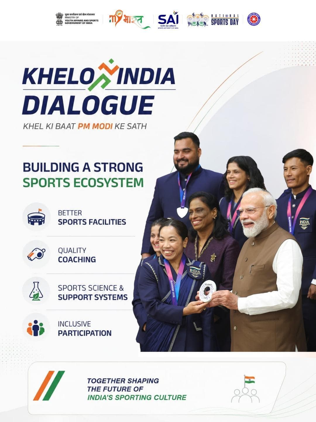 A powerful exchange of ideas, aspirations and energy unfolded today across 5,000+ locations.