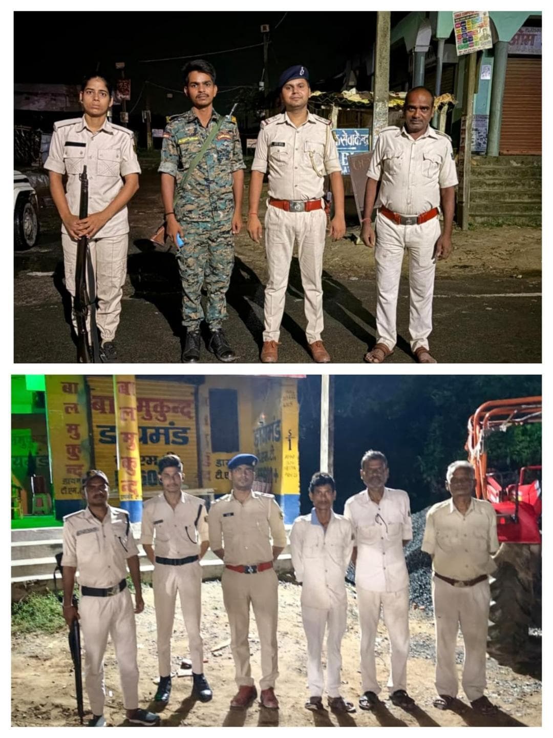 दिनांक 09.09.2026 को रात्रि गश्ती के दौरान मधुबनी पुलिस द्वारा संदिग्ध स्थलों पर विशेष निगरानी की गई।