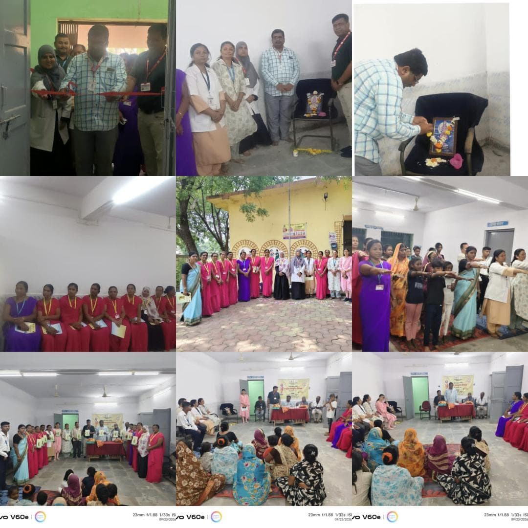 ११वा आयुर्वेद दिन उत्साहात धन्वंतरी पुजन, धन्वंतरी स्तवन, आयुर्वेद दिन प्रतिज्ञा, आरोग्य शिबीर, योग प्रात्यक्षिक..