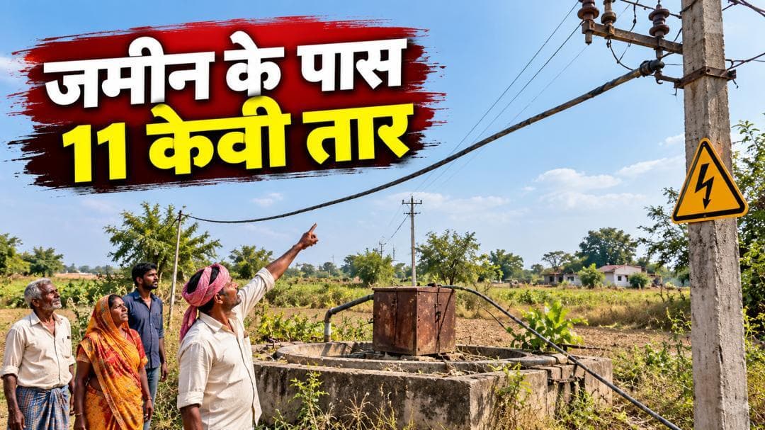 कटघोरा के ग्राम रामपुर में पंप हाउस के पास 11 केवी लाइन का तार करीब दो महीने से जमीन के पास है। ग्रामीणों ने बिजली विभाग से तत्काल सुधार की मांग की है।