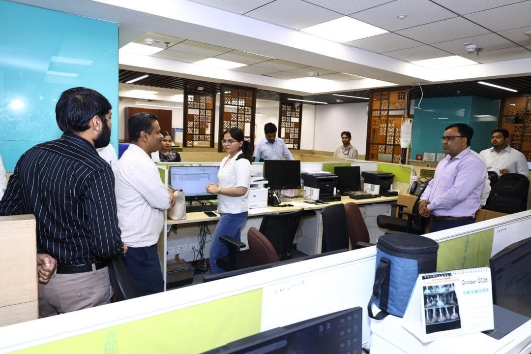 As part of #SpecialCampaign6, Economic Advisor, Department of Fisheries inspected all Sections