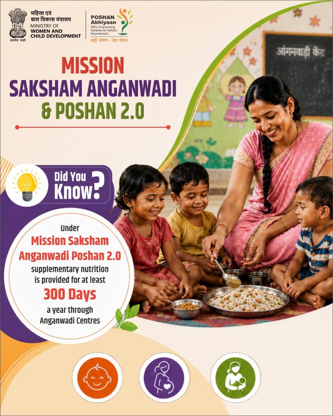 Stronger Anganwadis, brighter beginnings
Building a nourished future for every child
