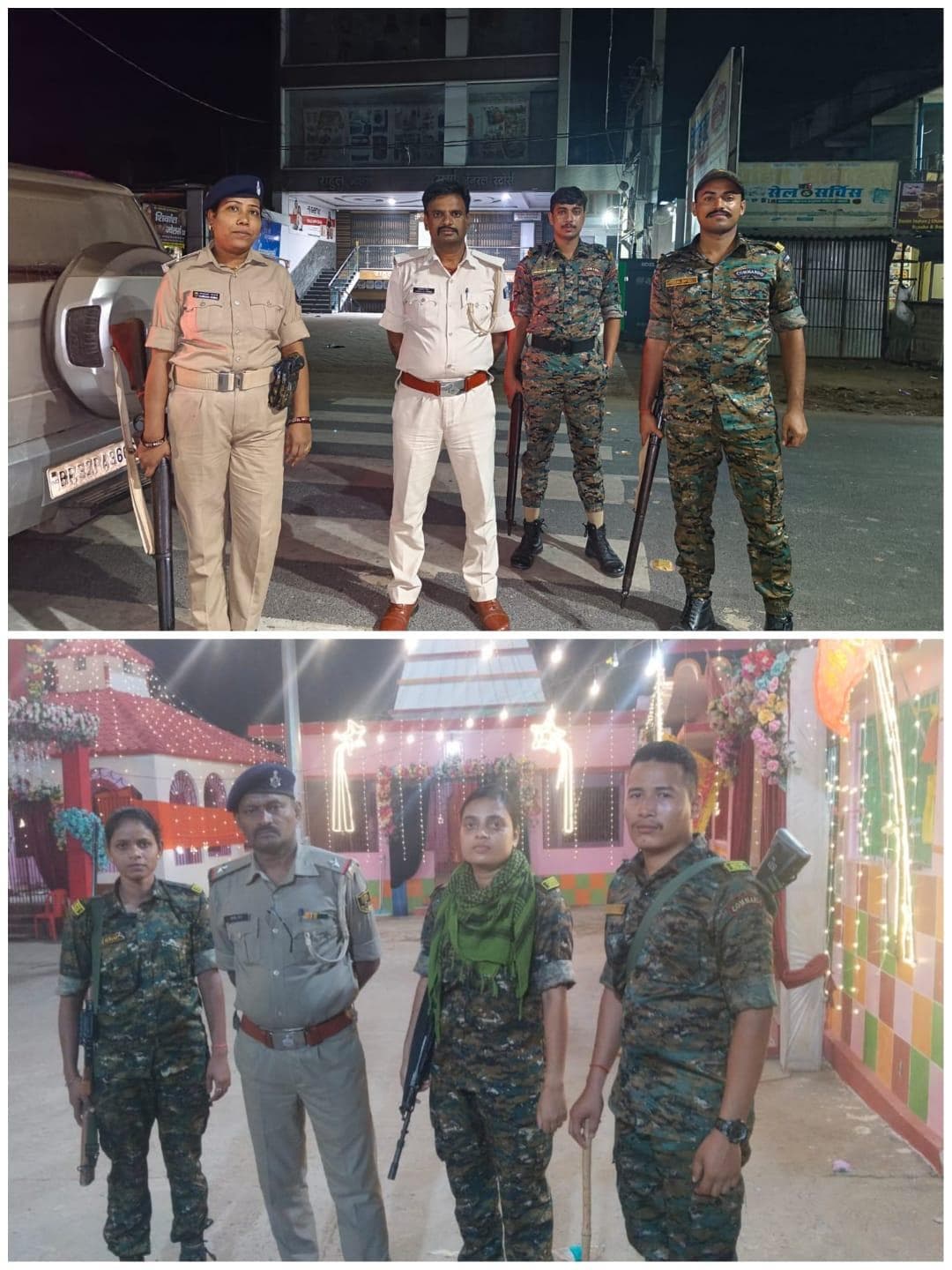 दिनांक 15.10.2026 को रात्रि गश्ती के दौरान मधुबनी पुलिस द्वारा संदिग्ध स्थलों पर विशेष निगरानी की गई।