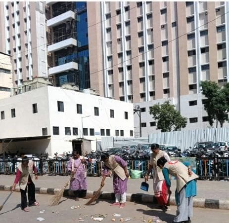 साफ-सुथरा परिसर, सुंदर कार्यस्थल,
स्वच्छता के संकल्प से संवरेगा कल