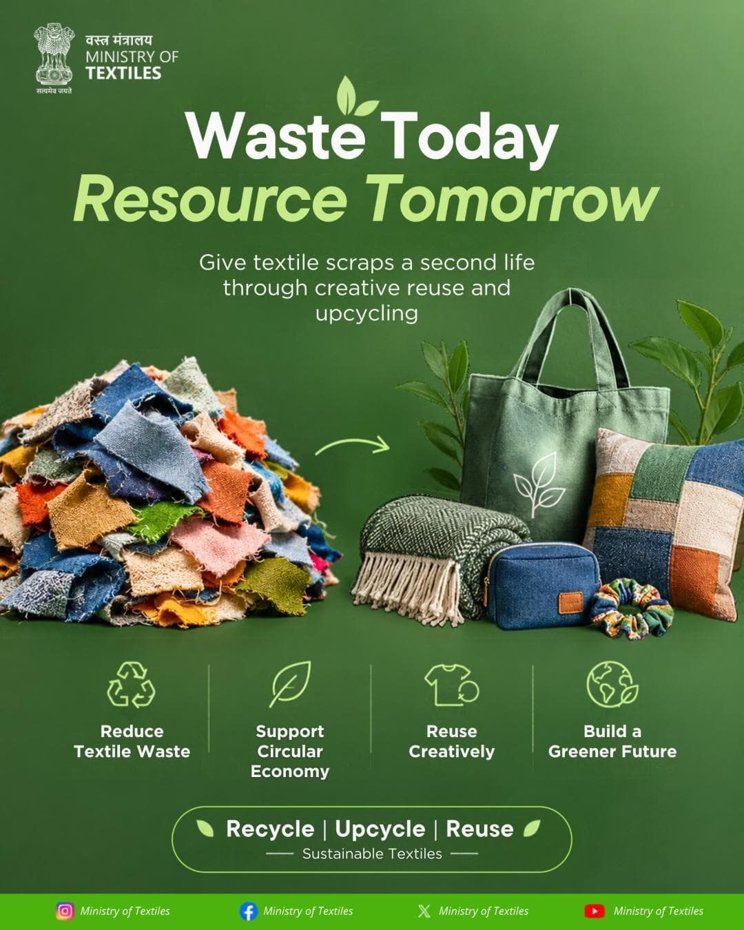 ♻️ Waste Today. Resource Tomorrow.