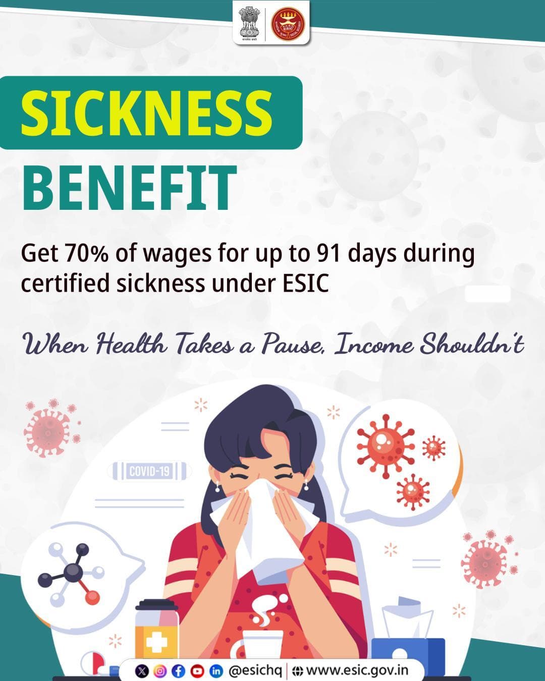 When health takes a pause, your income shouldn’t stop!