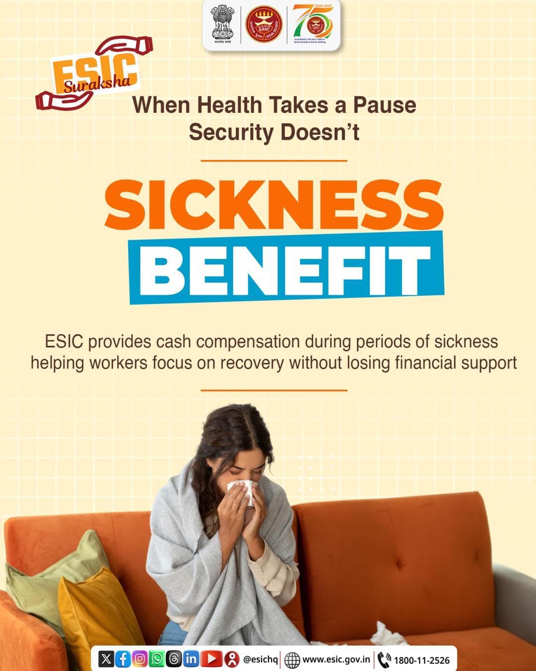 ESIC Suraksha — Your health, your security, your peace of mind!