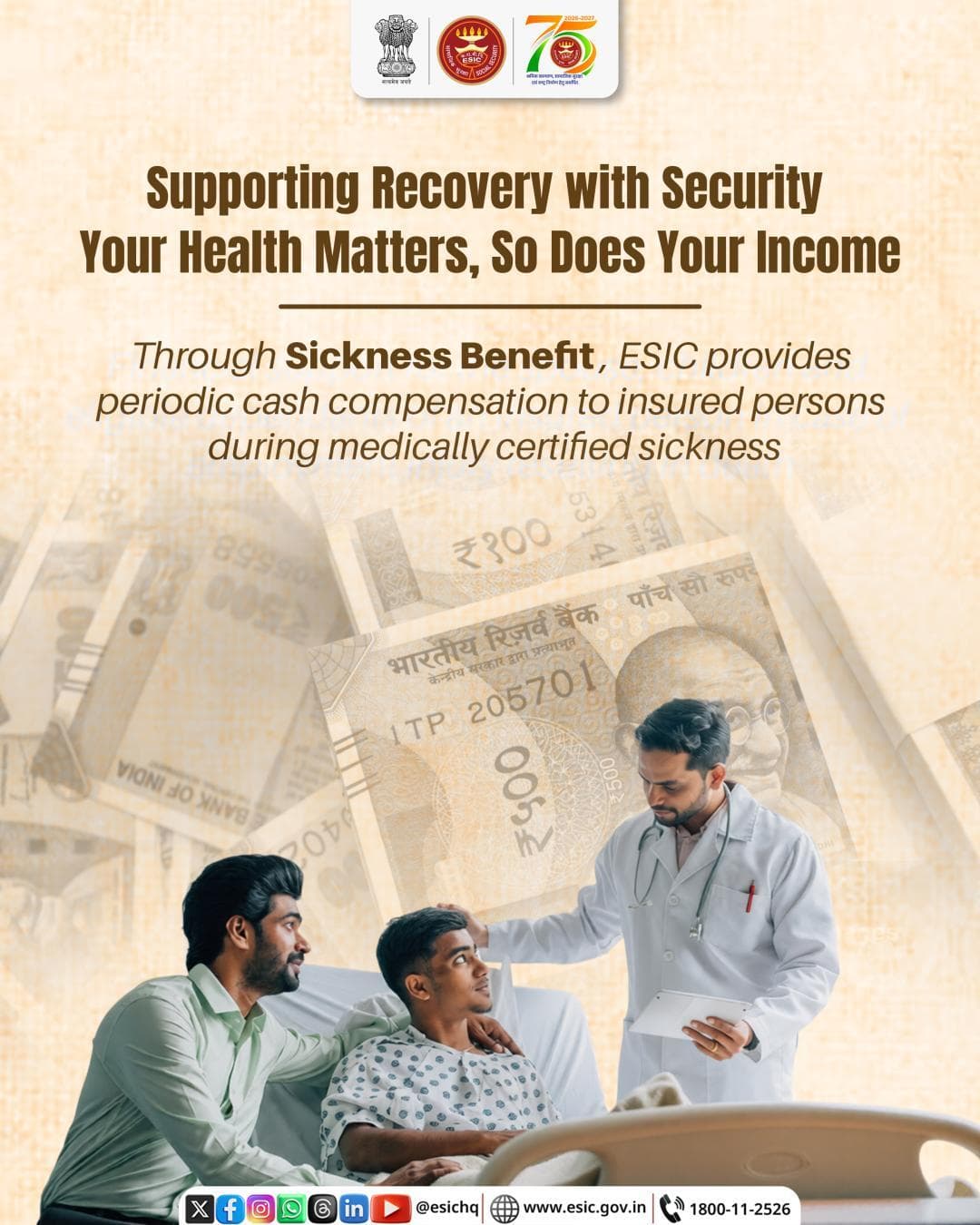 ESIC — Supporting your recovery with security and care.