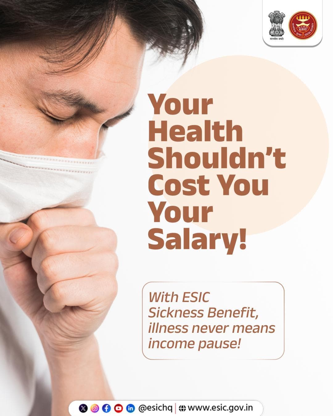 Stay healthy, stay protected with ESIC!