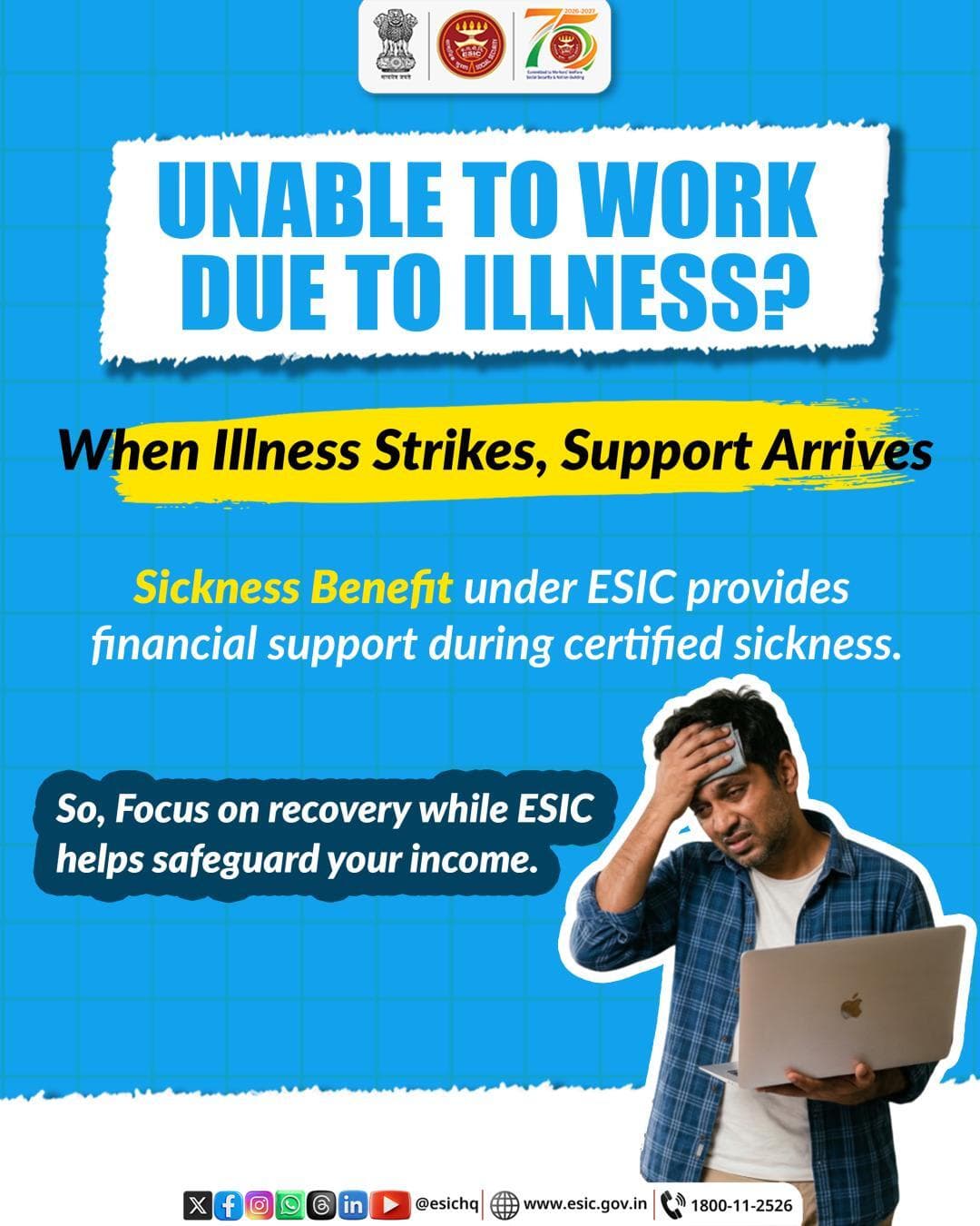 When Illness Strikes, Support Arrives