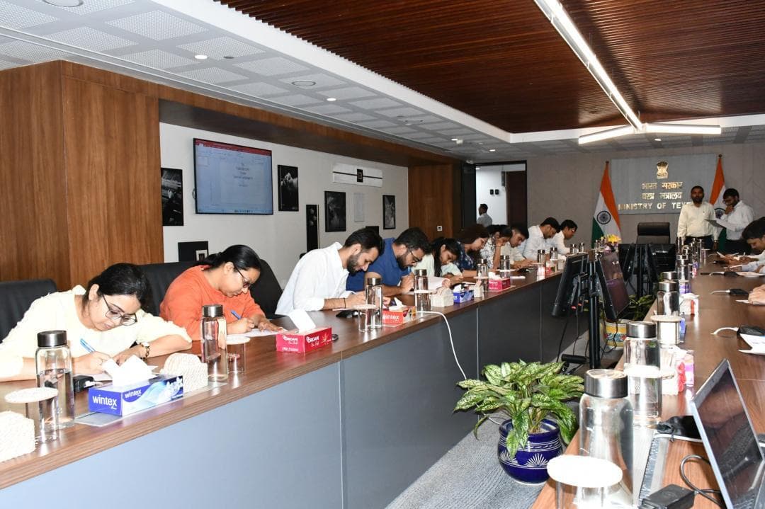 As part of Special Campaign 6, the Ministry of Textiles, is organising a quiz competition on Cyber Security