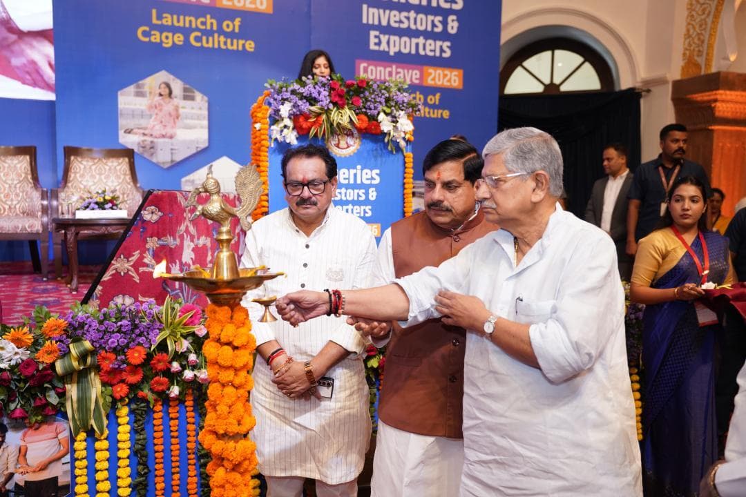 The Fisheries Investors & Exporters Conclave 2026 commenced with the ceremonial lighting of the lamp