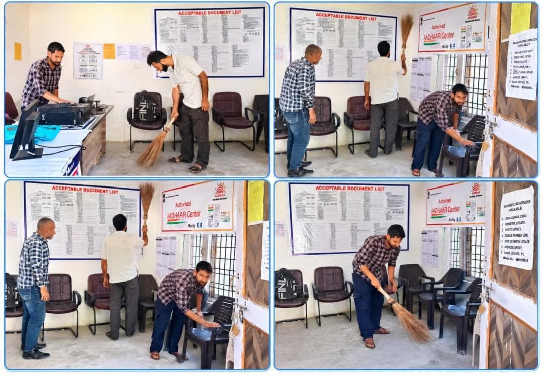 Block Ask Centre_State Jammu & Kashmir_Block Boniyar
Seva Se Swachhata Tak.
#SwachhCSCSwachhBharat #SwachhataHiSeva2026